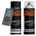 Autolack Spraydosen Set für Buick Cadillac Chevrolet GGG 744S Alto Grey Metallic