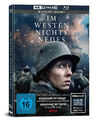 Im Westen nichts Neues (Limited Mediabook Edition) 4K UHD + Blu-ray  NEU