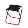 Robens Discover Hocker, 22x24x27cm, Aluminium, rot