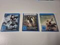 Resident Evil 4-6 / Afterlife - Retribution - The Final Chapter - Blu-ray