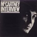 PAUL McCARTNEY ""THE McCARTNEY INTERVIEW"" VINYL LP (CHAT 1) EX-/SEHR GUTER +