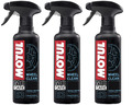 MOTUL MC CARE E3 WHEEL CLEAN Felgenreiniger 3x400 ml Motorrad Felgen Reiniger