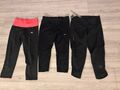 Sportleggings Adidas Nike Gr. XS 3/4 Leggings