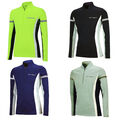 AIRTRACKS Thermo Laufshirt Langarm - Fleece Funktionsshirt - Sweatshirt Warm!