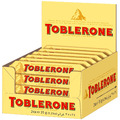 Toblerone Schweizer Milchschokolade mit Honig und Mandelnougat 24x35g