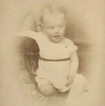 Victorian CDV Photo Small Child Fashion Craddock Studio India 1880