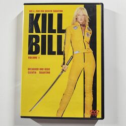 KILL BILL Volume 1 Quentin Tarantino - DVD