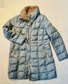 fuchs schmitt mantel 42 Damen Jacke Xl Wie Neu Blau Warm Winter Np 299€