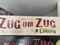 ZUG UM ZUG EUROPA 15 Jahre Jubiläumsausgabe - Neu und originalverpackt