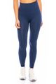 Damen Sexy Sport-Leggings Hoher Hoch-Bund High-Waist Blickdicht Gr. 38 40 42 44