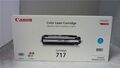 Original Canon 2577B002 / 717C Toner cyan für LBP-5400 MF8450 in OVP