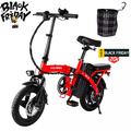 HONEYWHALE Elektrofahrrad Klappbar 250W E-Bike 35km/h 48V City EBike Klapprad EU