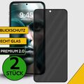 Panzerfolie Glas Blickschutz Displayschutz für Samsung Galaxy S24 S24+ S24 Ultra