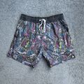 BILLABONG Herren Retro Skate Shorts Bermuda Gr. S Boxer Kurze Hose A16017 Grau