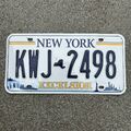 Original US Auto Kennzeichen Nummernschild USA 🇺🇸New York Excelsior