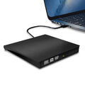 Externes DVD Laufwerk USB 3.0 Brenner Slim CD DVD-RW Brenner für PC Laptop NEU