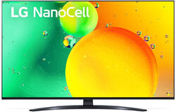 LG 50NANO769QA TV 127 cm (50 Zoll) NanoCell Fernseher (Active HDR, 60 Hz E1943C3