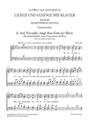 Ludwig van Beethoven | Complete Songs for Voice and Piano Volume III | Buch