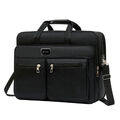 Herren Laptoptasche Arbeitstasche Umhängetasche Business Notebook Aktentasche