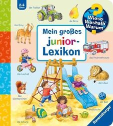 Wieso? Weshalb? Warum? Mein großes junior-Lexikon - Patricia ...