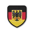 Patch Weimarer Republik Deutschland Fahne Flagge Adler Demokratie #38909