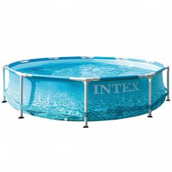 Intex Schwimmbad QUICK Up Pool Swimming Pool Planschbecken Schwimmbecken