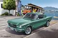 Ford MUSTANG 2+2 Fastback 1965 Kunststoff Kit 1:24 Modell Revell