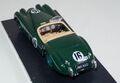 Rennwagenmodell Jaguar XK120 Spider Le Mans 1950 Peter Whitehead 1:43 Brumm R104