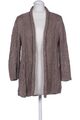 Peter Hahn Strickjacke Damen Cardigan Jacke Gr. EU 38 Baumwolle Braun #u0c39yr