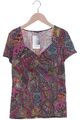 Comma T-Shirt Damen Shirt Kurzärmliges Oberteil Gr. EU 38 Mehrfarbig #7xainwf