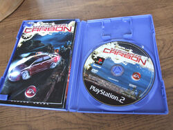 E OFFERS / COMBINE SONY PLAYSTATION PS2  - NEED FOR SPEED CARBON