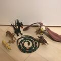 Gebrauchte Spielzeug Tiere, Drache, Schlange, Adler, Eule und mehr