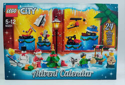 Lego City 60201 Adventskalender mit Weihnachtsmann Husky Schneemann Baum  NEU