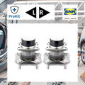 2x ORIGINAL® Snr Radlagersatz Hinten für Nissan Tiida Schrägheck Tiida