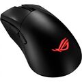 Asus ROG Gladius III Wireless AimPoint Gaming Maus back 36000dpi RGB-Beleuchtung