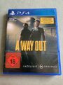 A Way Out (Sony PlayStation 4, 2018)