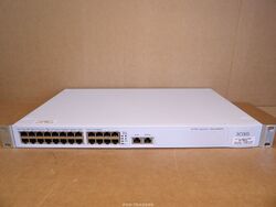 3Com 3C17300A 4200 Switch SuperStack 3 26-Port 10/100 2x Gbit - INCL RACK EARS