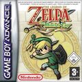 GameBoy Advance Spiel - The Legend of Zelda: The Minish Cap DE/EN Modul mit Anl.