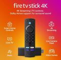 Amazon Fire Stick 4K Ultra HD TV Stick Streaming Alexa Voice Neu & Versiegelt