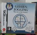 DR. KAWASHIMAS GEHIRN-JOGGING für die NINTENDO DS (Disk+Hülle+Anleitung)