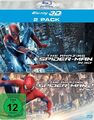 The Amazing Spiderman / The Amazing Spiderman 2: Rise of Electro 3D [4 Discs, in