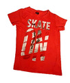 T-Shirt , Kurzarm, rot,  chapter young, Gr. 146/152,