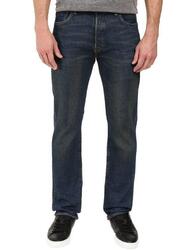 Neu Herren Levis 501 Original gerades Bein Knopfleiste Jeans! Sorte