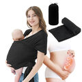 Babytrage Baby Carrier Elastisch Babytragetuch Babytragetücher Kinder Tragetuch