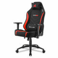 Gaming-Stuhl Sharkoon SKILLER SGS20 Fabric Rot Schwarz