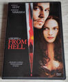 From Hell DVD Johnny Depp Heather Graham