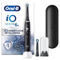 Oral-B iO elektrische Zahnbürste Series 6 Black Lava mit 5 Putzprogrammen + Etui