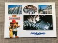 Postkarte NIGLOLAND - Coaster Freizeitpark Achterbahn Amusement Park