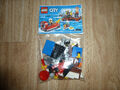 Lego City Set 60106, Feuerwehr Starter Set Boot, zerlegt und vollständig.