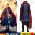 Dr.Strange Stephen Strange Kinder Jungen Cosplay Kostüm Outfit Jumpsuit Umhang++